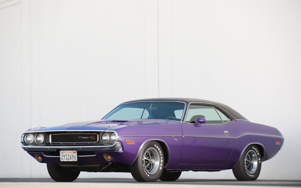1970 Dodge Challenger RT (fot. fwallpapers.com)