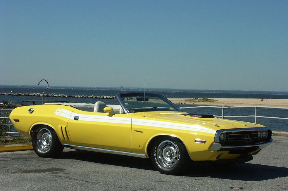 1970 Dodge Challenger RT Convertible (fot. topspeed.com)