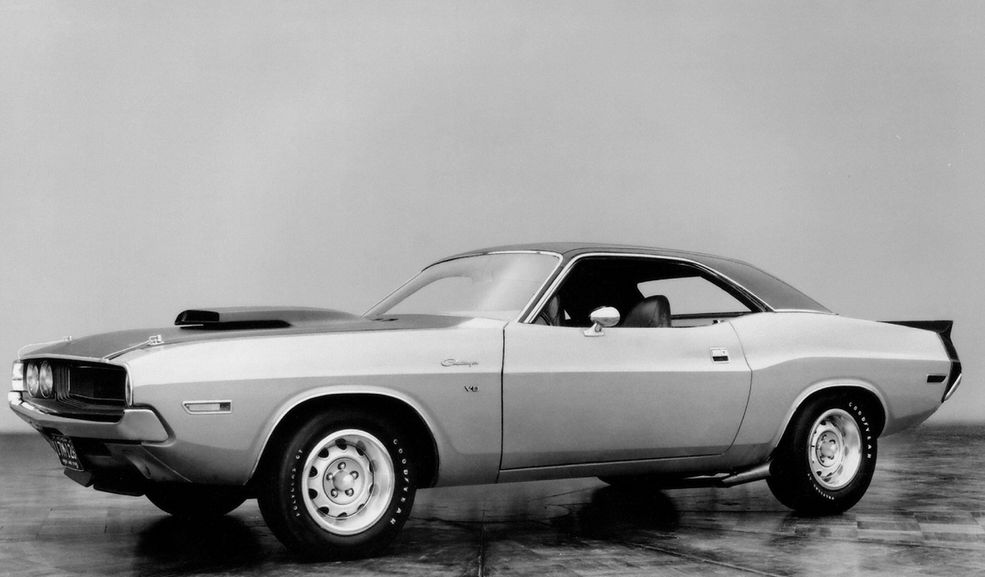 1970 Dodge Challenger TA prototype (fot. seriouswheels.com)