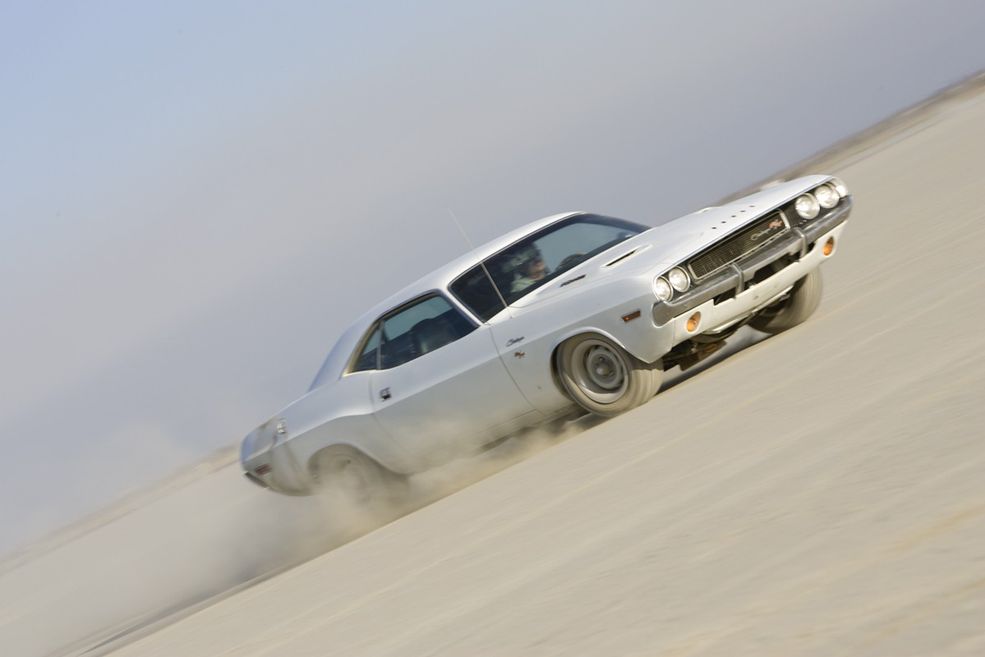 1970 Dodge Challenger z filmu Vanishing Point (fot. autokult.pl)
