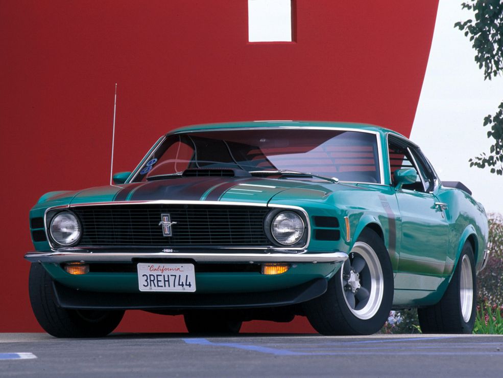 1970 Ford Mustang Boss 302