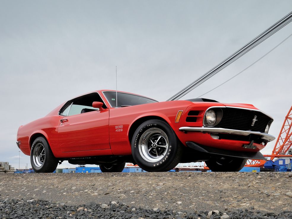 1970 Ford Mustang Boss 429