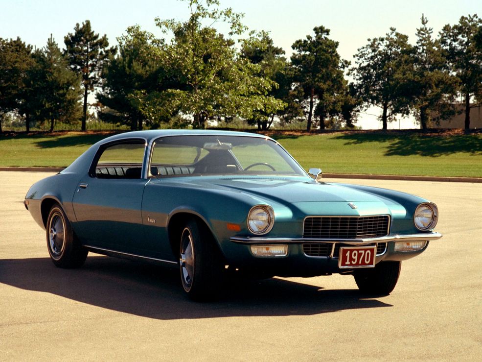 1971 Chevrolet Camaro