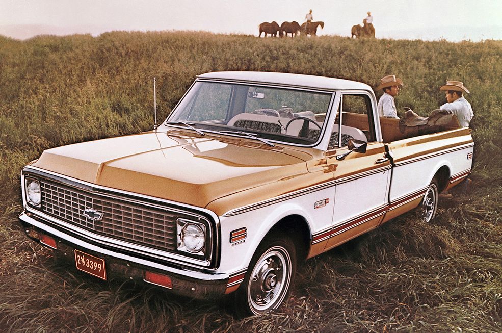 1971 Chevrolet C/10 Cheyenne Pickup