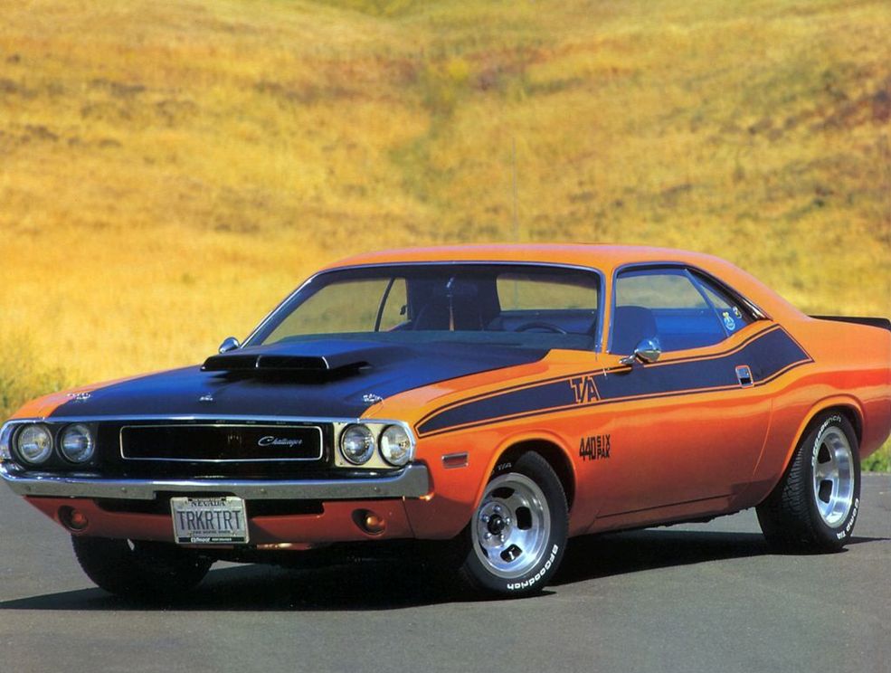 1971 Dodge Challenger 440 Six Pak (fot. bergoiata.org)