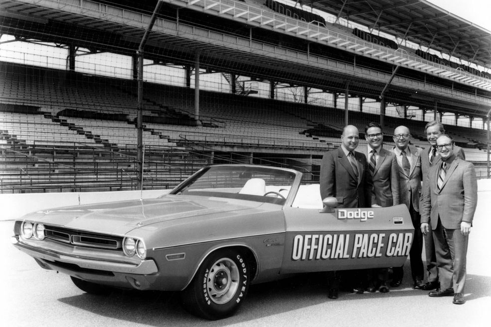 1971 Dodge Challenger Convertible Pace Car (fot. carphotos.cardomain.com)