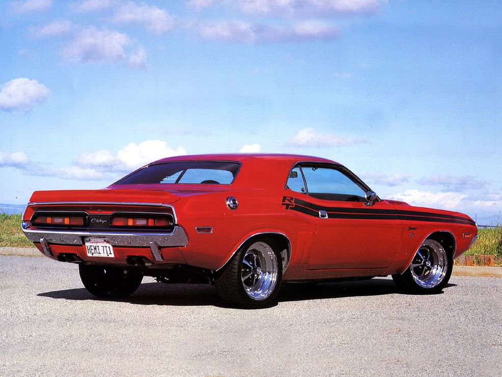 1971 Dodge Challenger RT 426 Hemi (fot. api.ning.com)