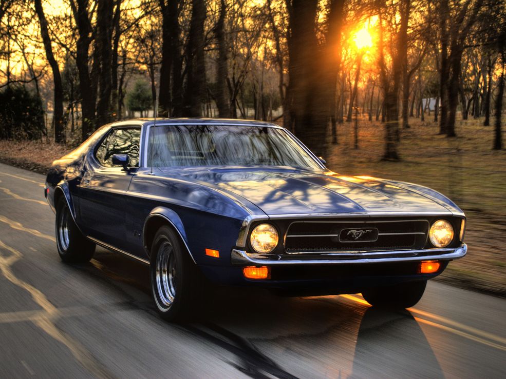 1971 Ford Mustang