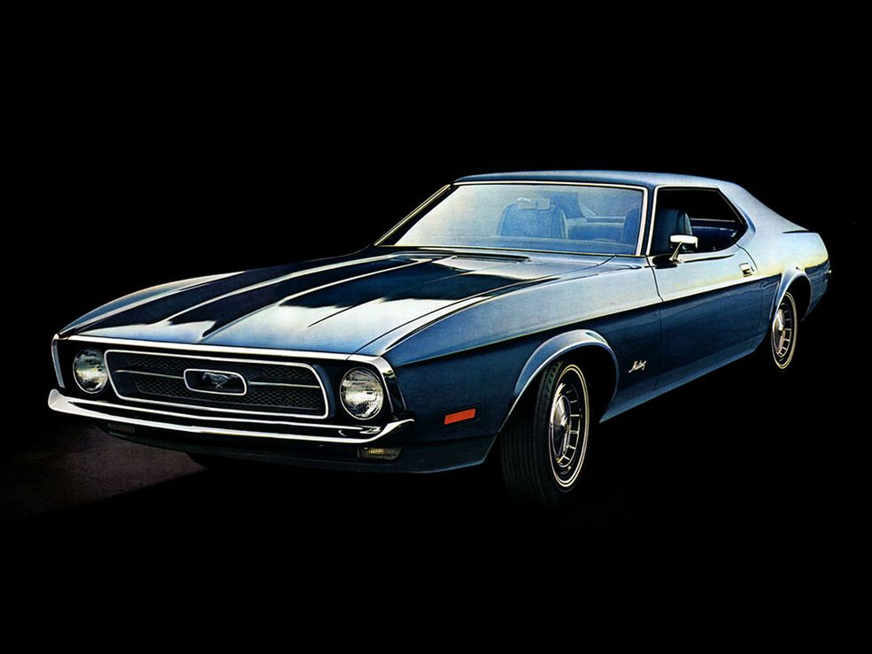 1971 Ford Mustang