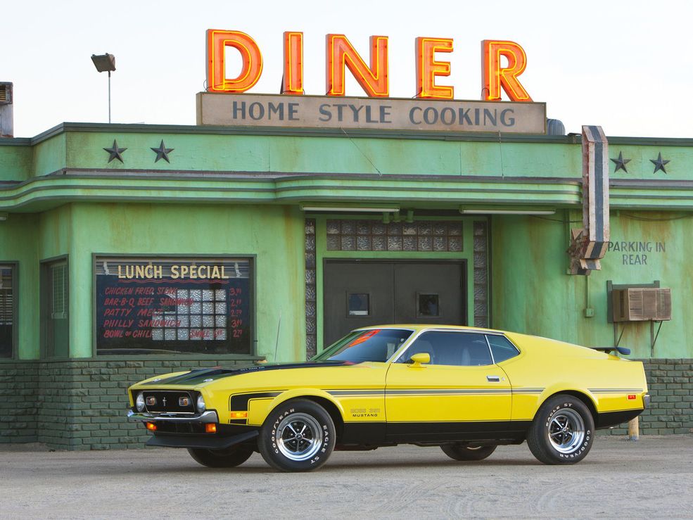 1971 Ford Mustang Boss 351