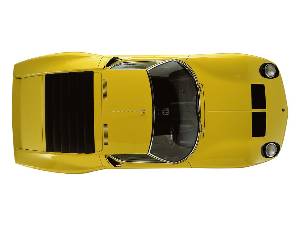 1971 Lamborghini Miura P400 SV