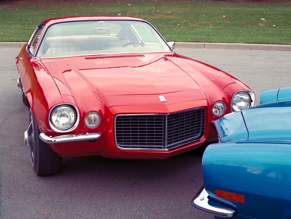 1972 Chevrolet Camaro RS