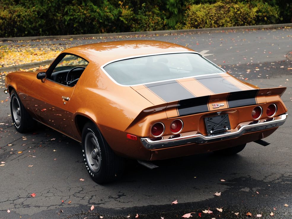 1972 Chevrolet Camaro Z28