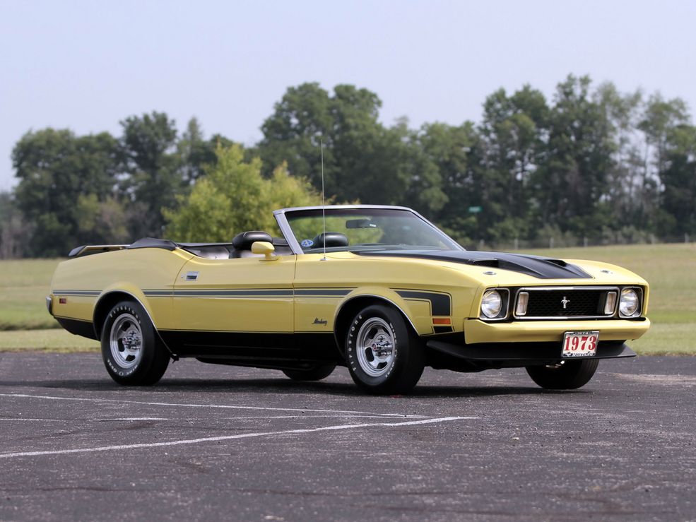 1973 Ford Mustang