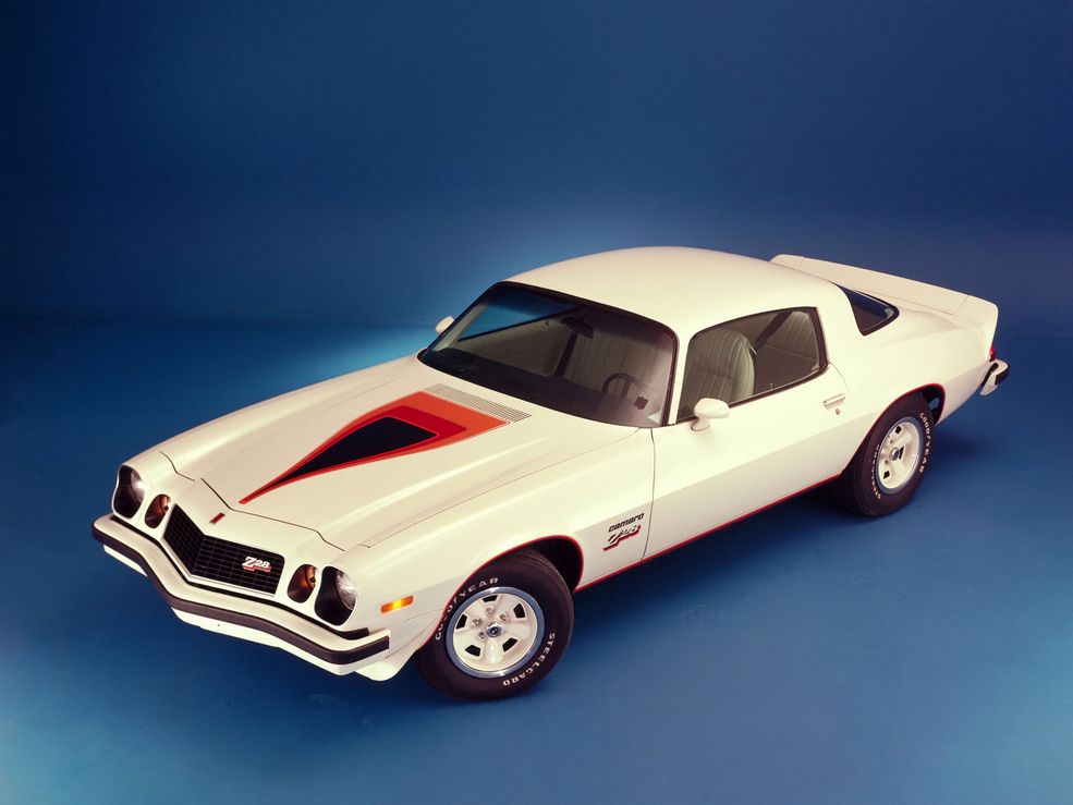 1974 Chevrolet Camaro Z28
