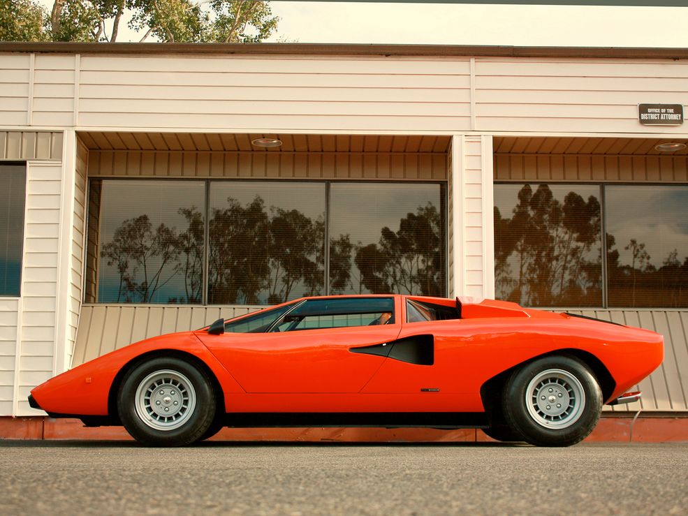 1974 Lamborghini Countach LP400