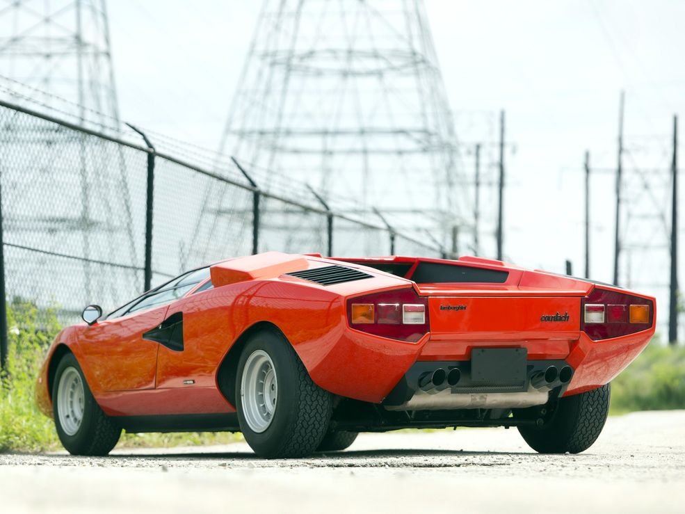 1974 Lamborghini Countach LP400