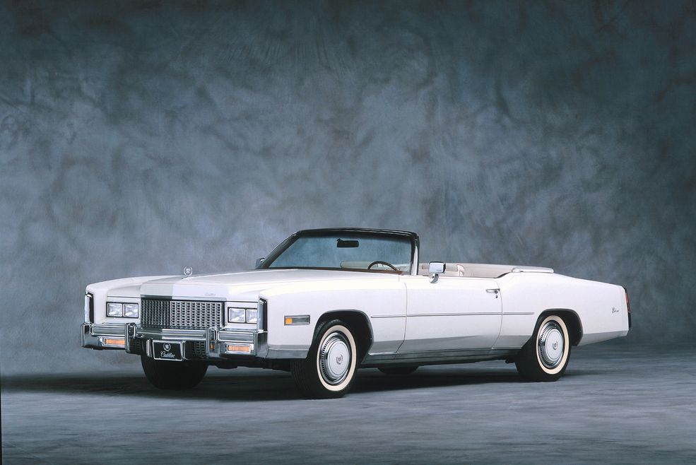 1976 Cadillac Eldorado Convertible (fot. motortrend.com)