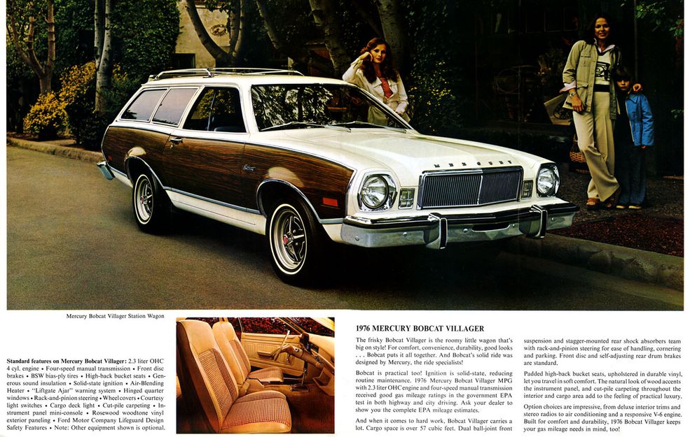 1976 Mercury Bobcat Villager (fot. lov2xlr8.no)