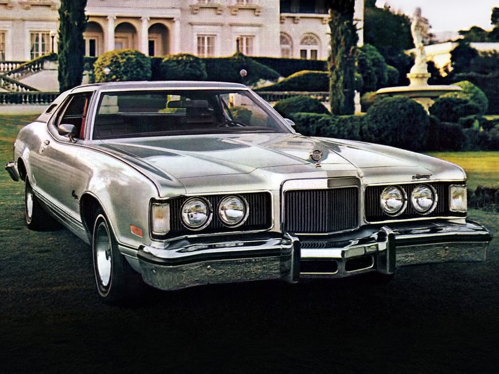 1976 Mercury Cougar XR-7 (fot. oldcarbrochures.org)