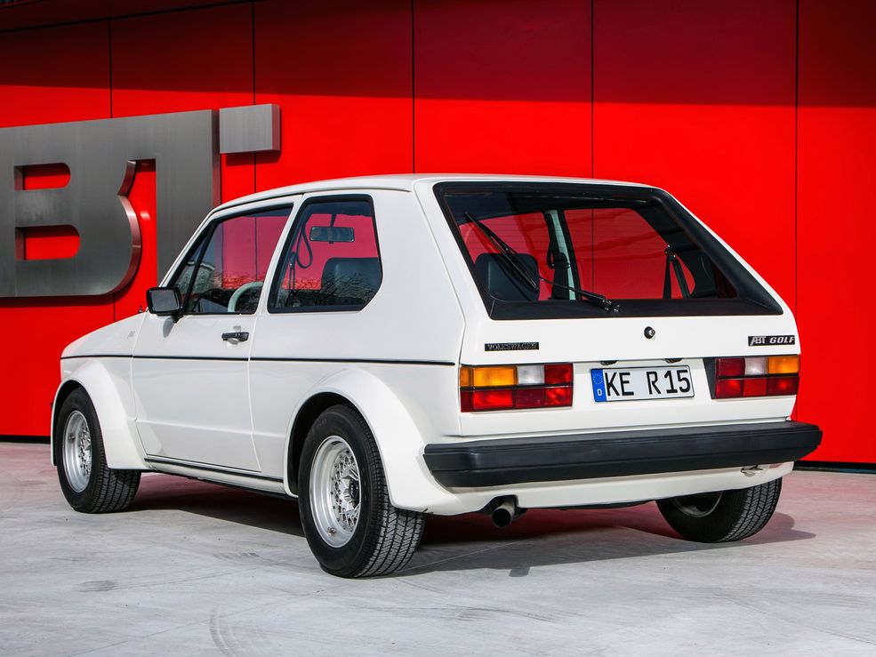 1976 Volkswagen Golf I GTI ABT
