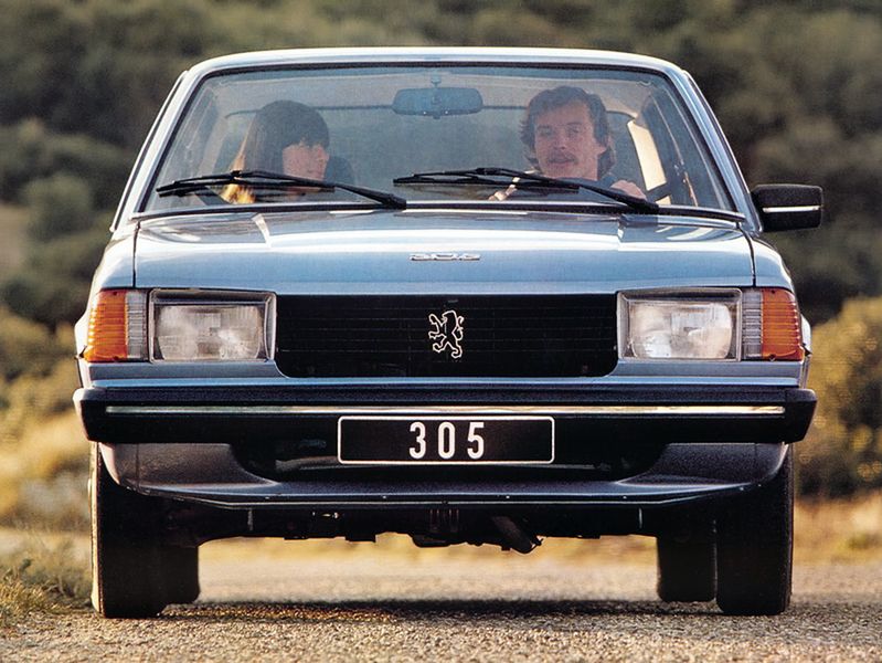 1977 - 1982 Peugeot 305