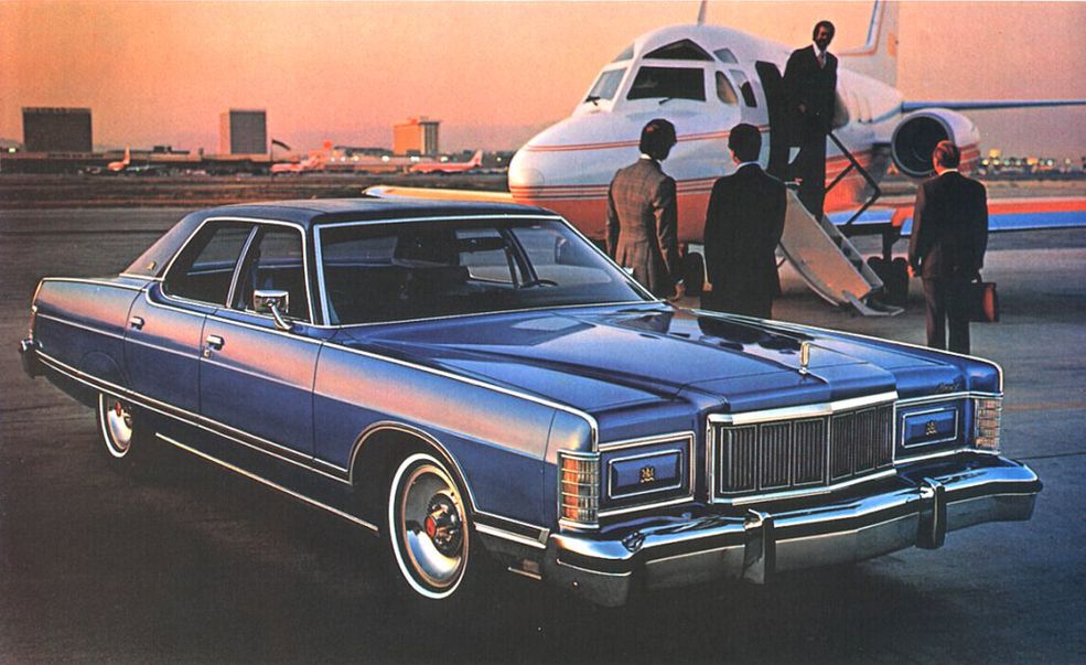 1978 Mercury Marquis Blue (fot. 1.bp.blogspot.com)