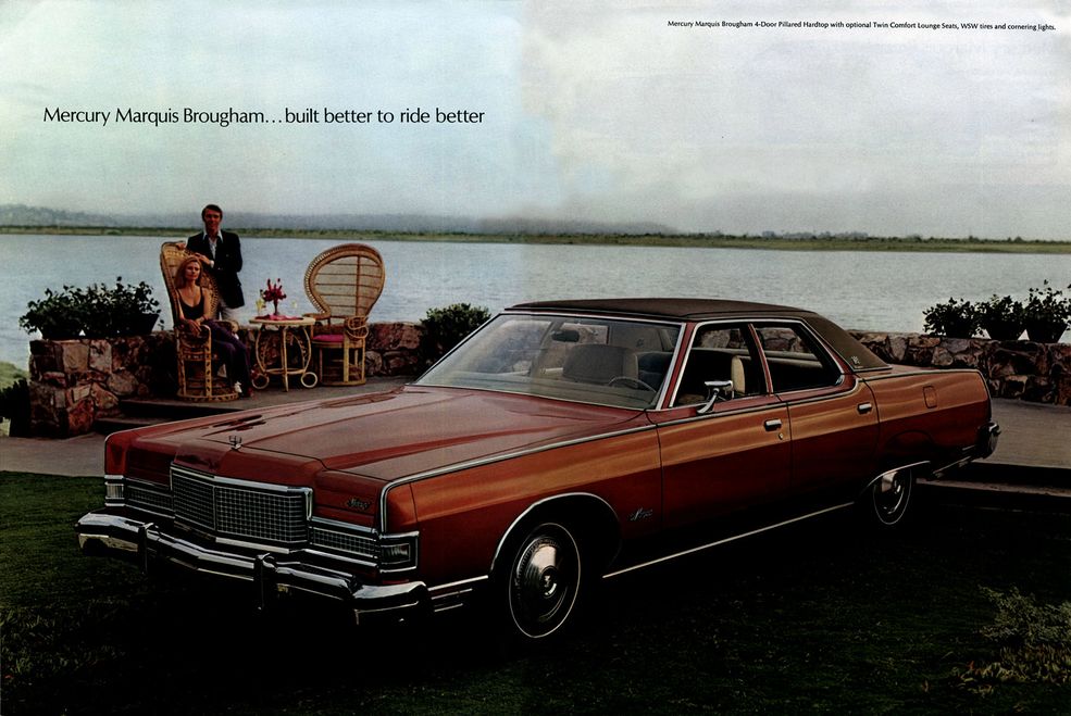 1978 Mercury Marquis Brougham (fot. lov2xlr8.no)
