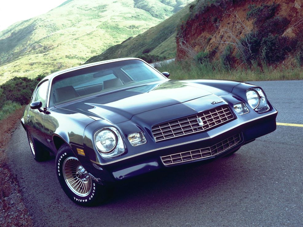 1979 Chevrolet Camaro Berlinetta