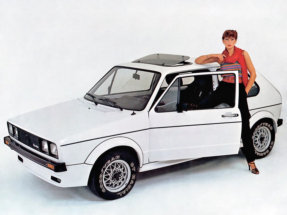 1979 Volkswagen Golf I Turbo Rinspeed