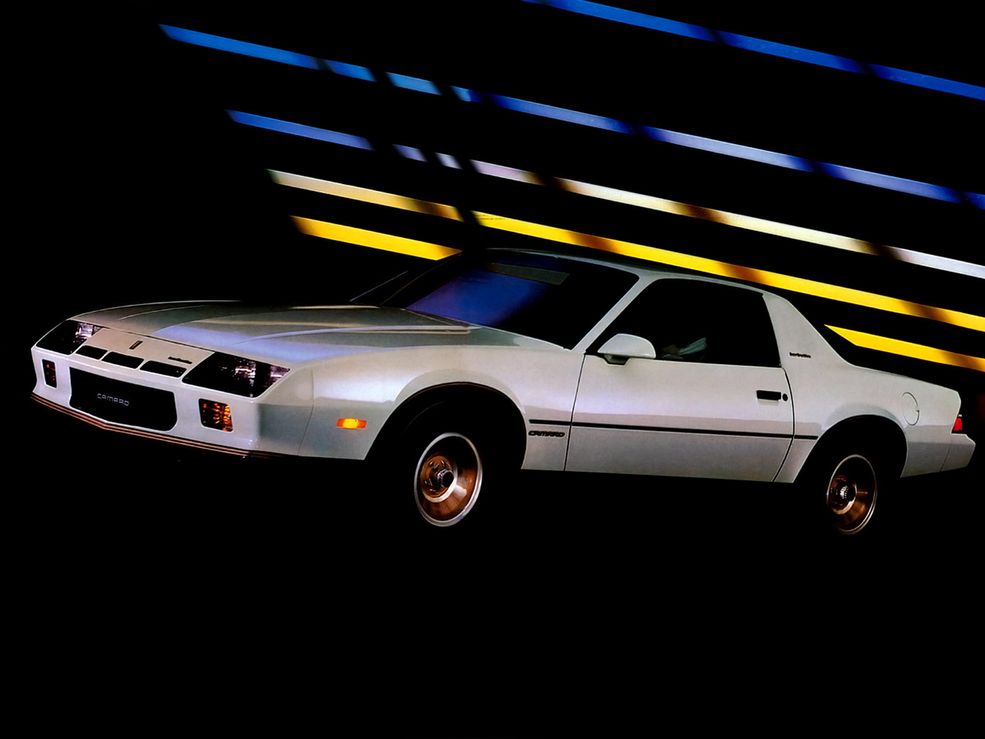 1982 Chevrolet Camaro Berlinetta