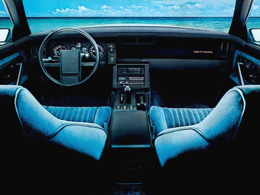 1982 Chevrolet Camaro Berlinetta