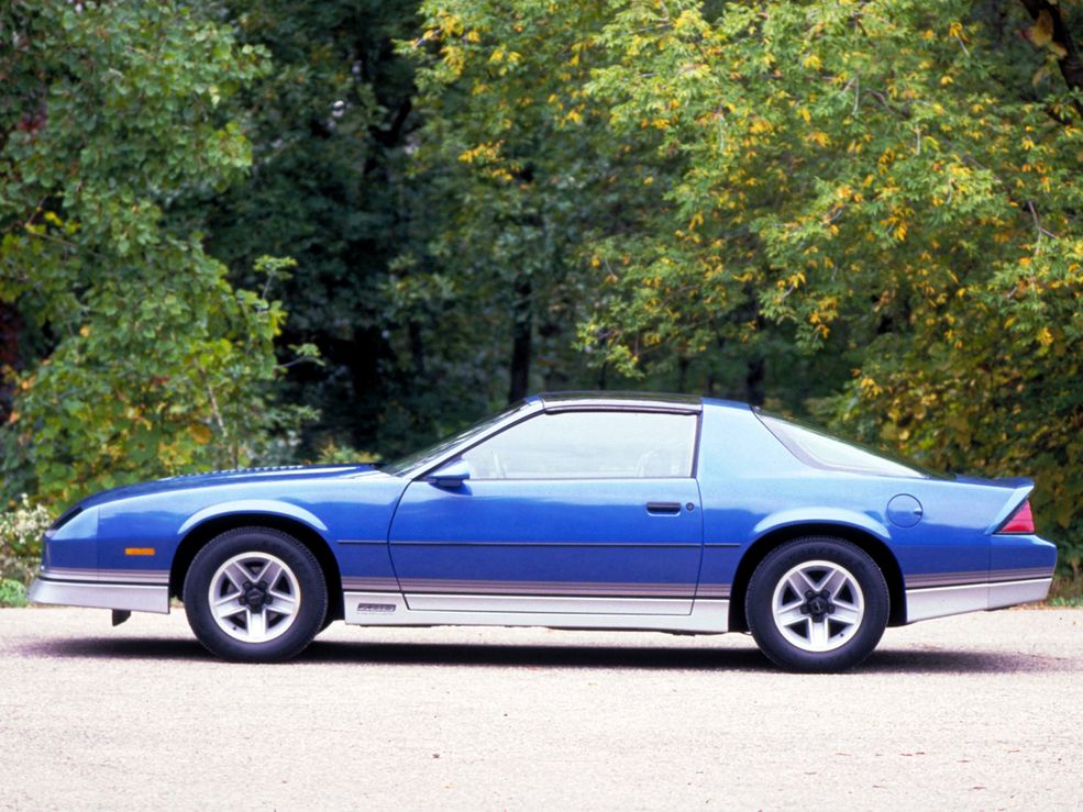 1982 Chevrolet Camaro Z28 T-Top