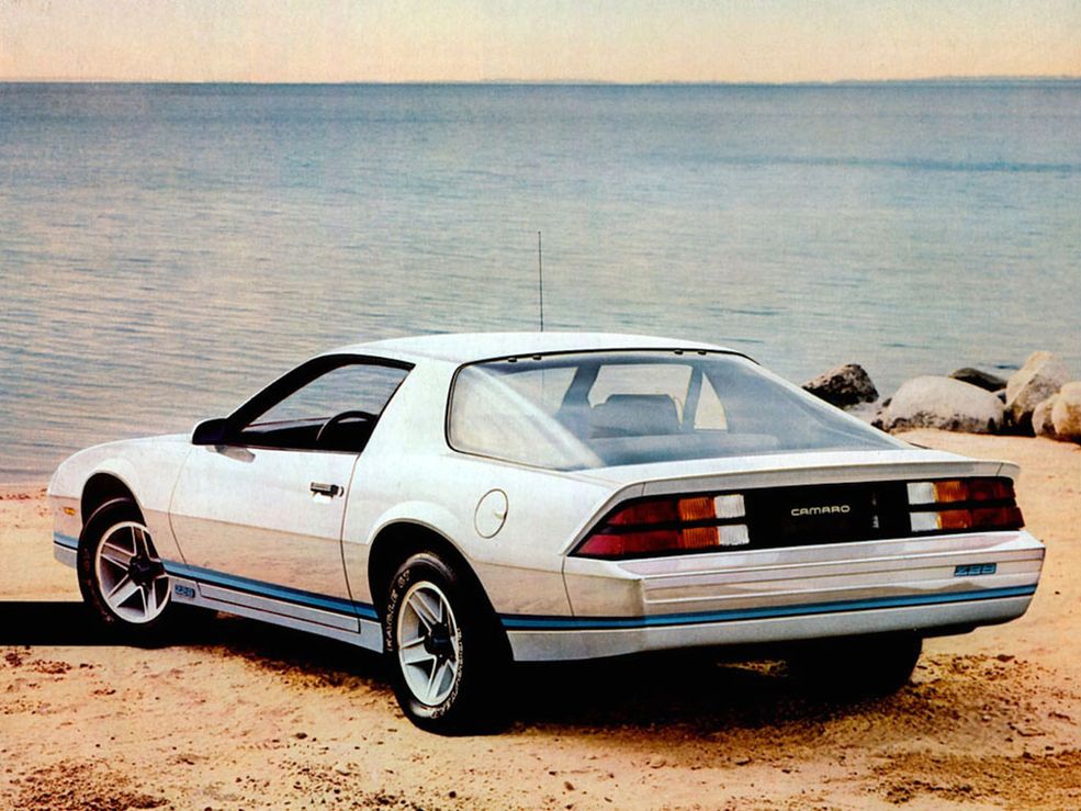 1982 Chevrolet Camaro Z28