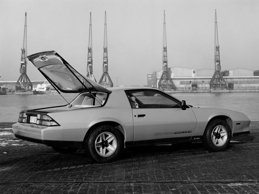 1982 Chevrolet Camaro Z28-E
