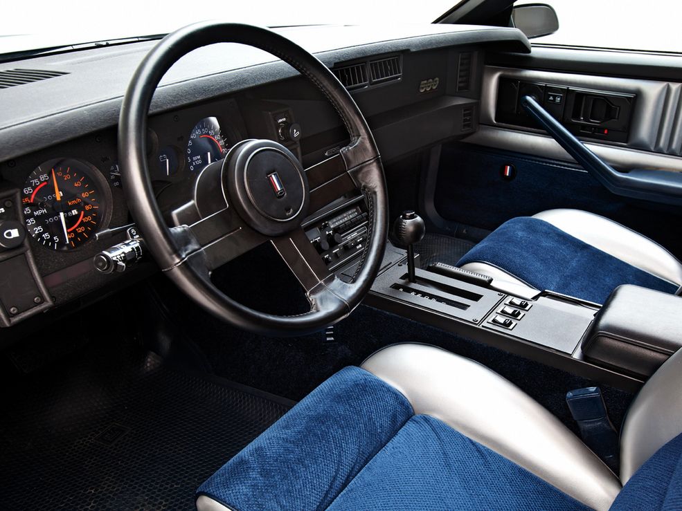 1982 Chevrolet Camaro Z28 T-Top