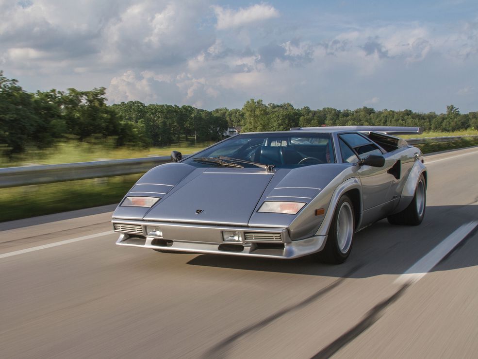 1982 Lamborghini Countach LP5000 S
