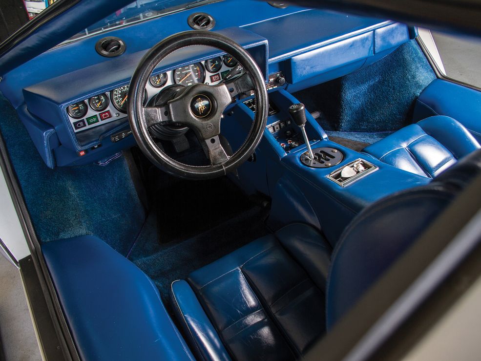 1982 Lamborghini Countach LP5000 S