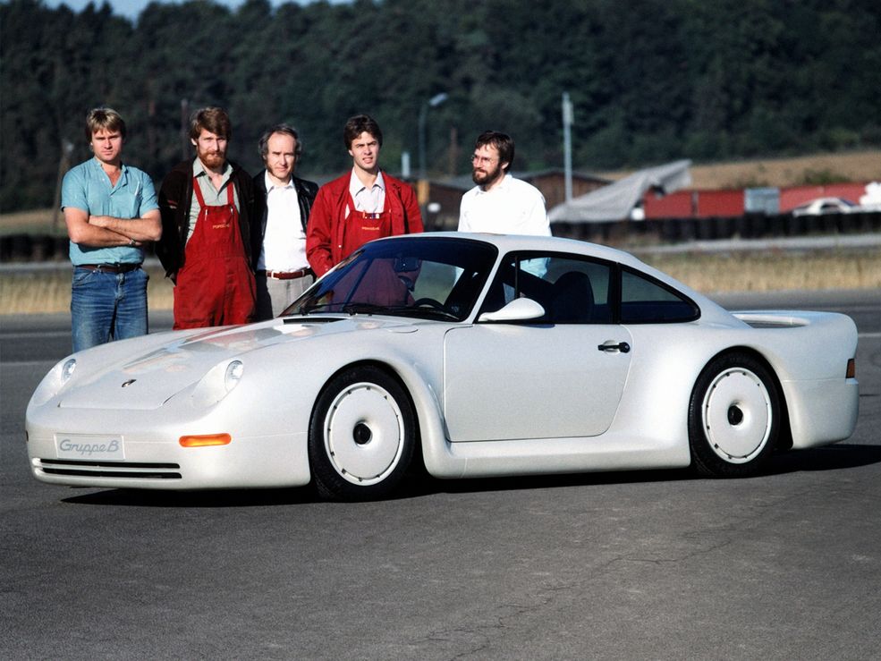 Porsche 959 911 Gt1 Straßenversion Carrera Gt I 918 Spyder