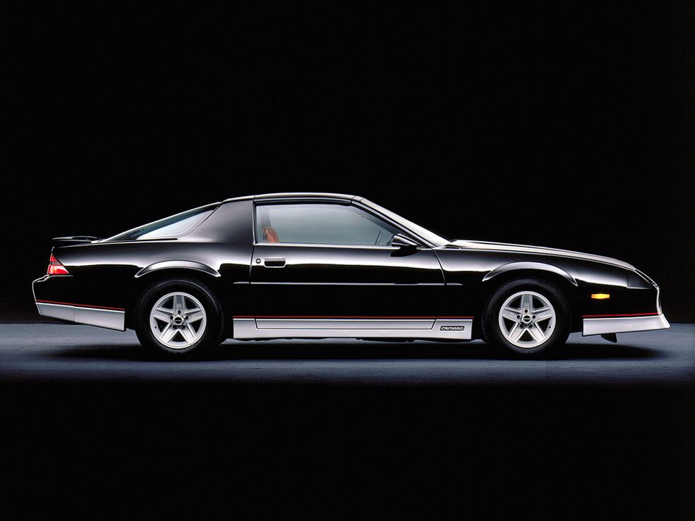 1985 Chevrolet Camaro Sport Coupe