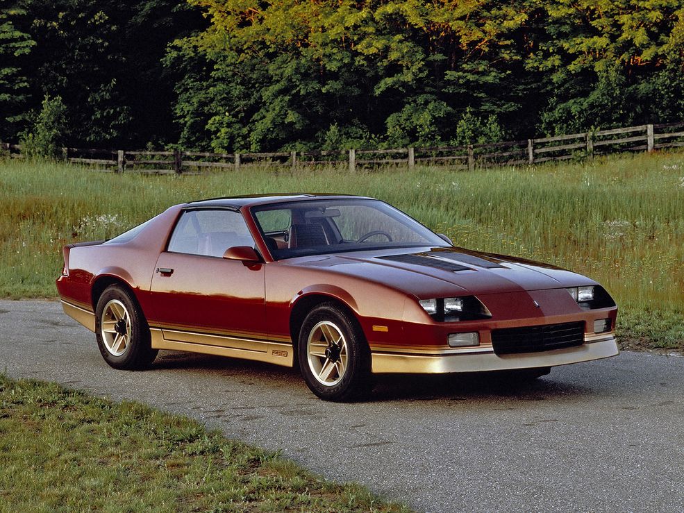 1985 Chevrolet Camaro Z28 T-Top