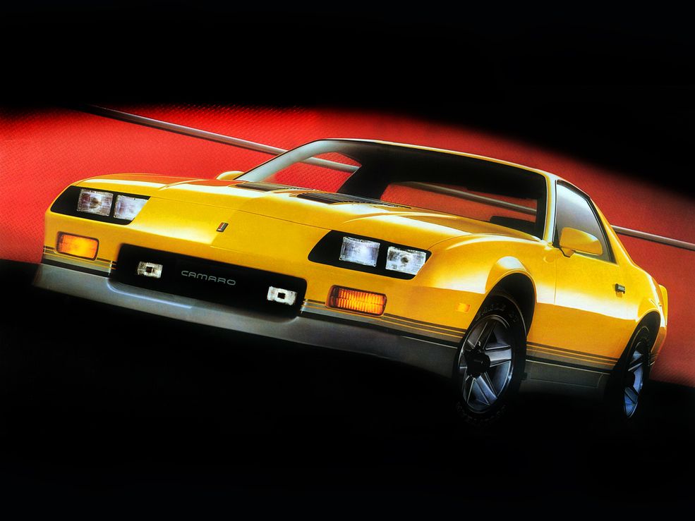 1985 Chevrolet Camaro Z28