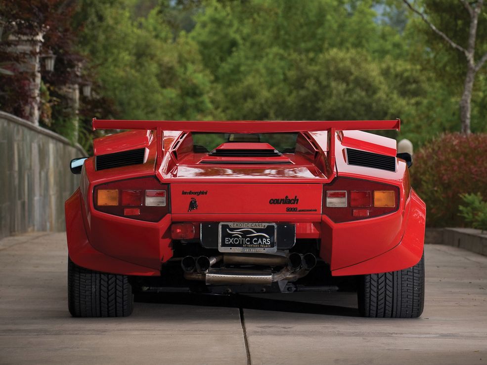 1985 Lamborghini Countach LP5000 S Quattrovalvole