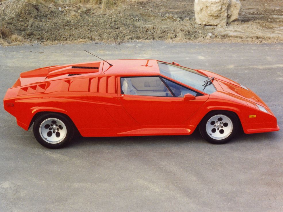 1987 Lamborghini Countach L150 Prototipo