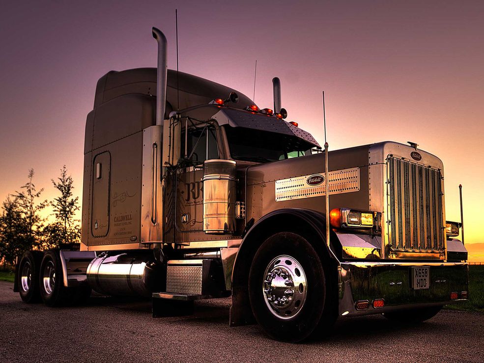 1987 Peterbilt 379