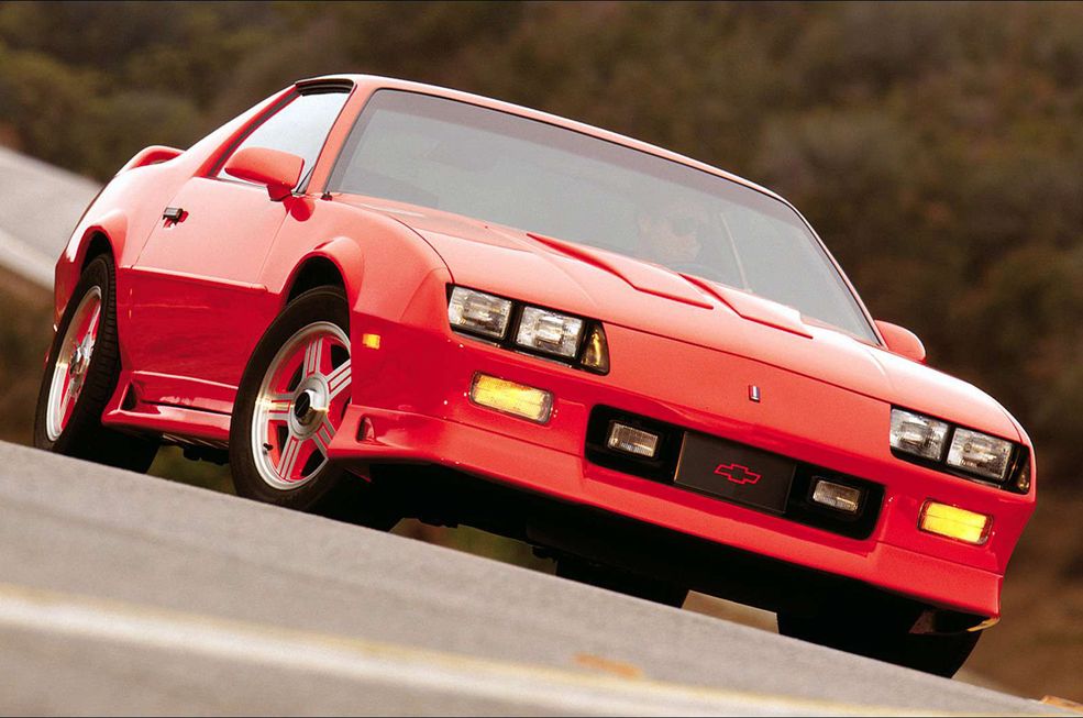 1988-Chevrolet-Camaro 1988 Chevrolet Camaro
