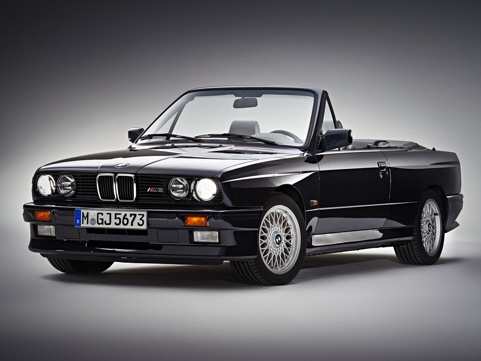 1988 E30 M3 Cabrio