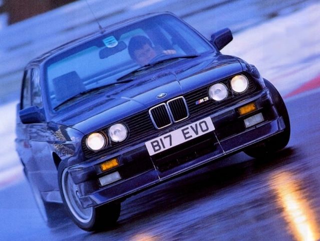 1988 E30 M3 Europameister