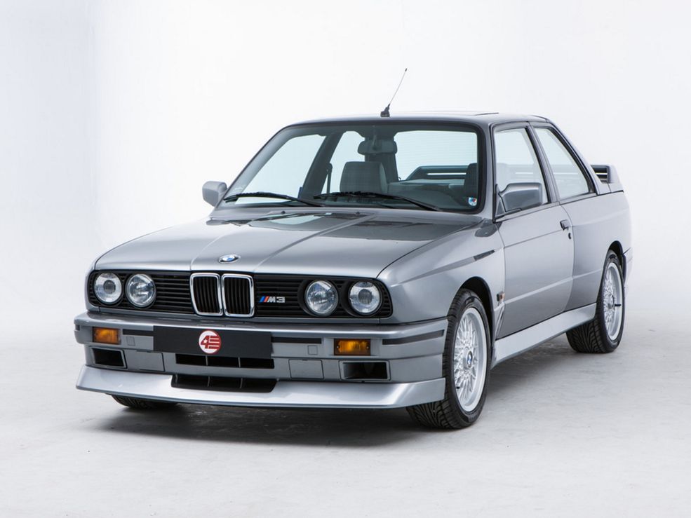1988 E30 M3 Evolution II