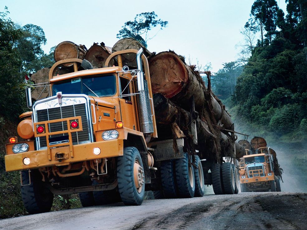 1988 Kenworth C500B